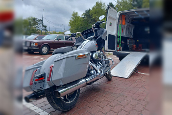 Король шоссе под защитой