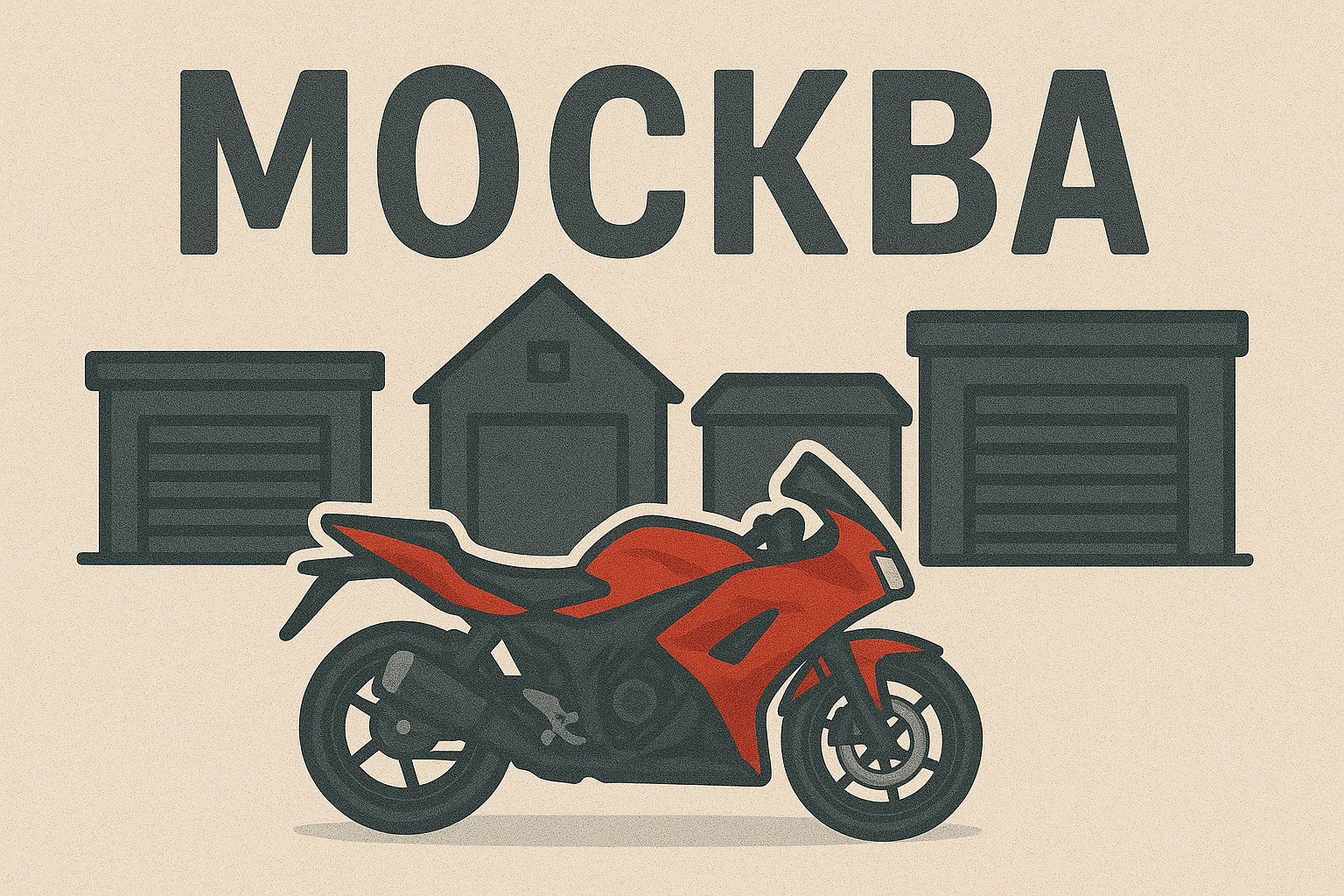 Обзор сервисов хранения мотоциклов в Москве