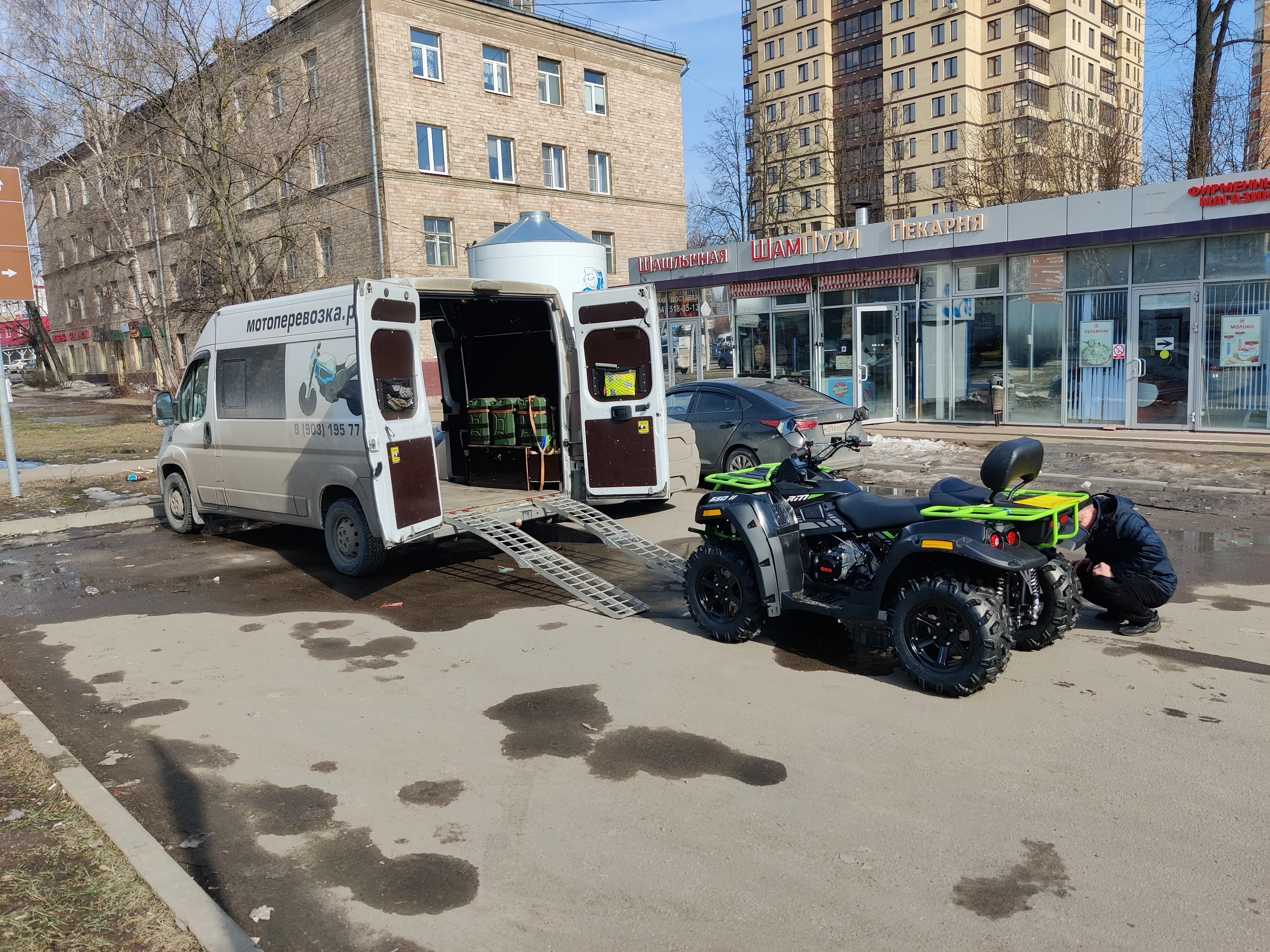 фото перевозки техники 18