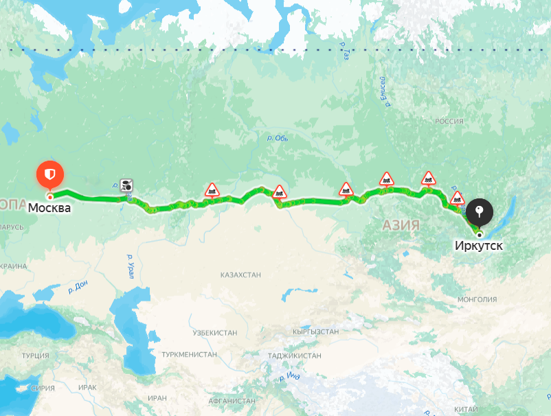 перевозки d Иркутск